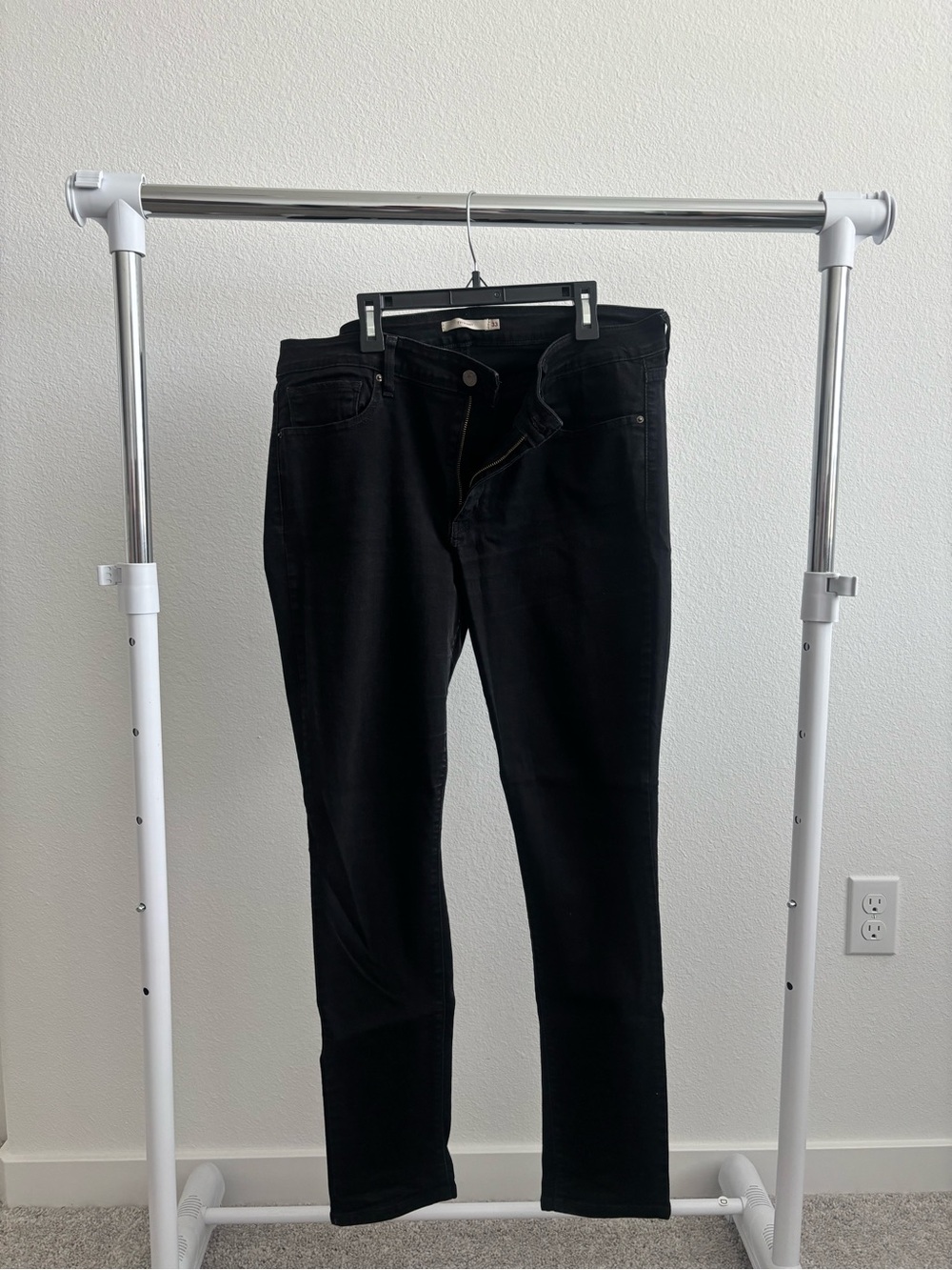 Women's Black Skinny Jeans – Classic Stretch Fit